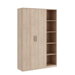 Гардероб с секцией 135x45x205