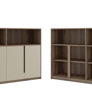 Шкаф средний с нишей 176.2x45x114.2