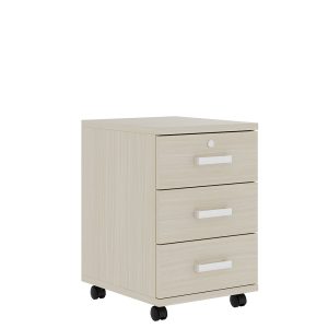 Тумба подкатная с 3 ящиками 43x51x64.5