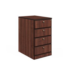 Тумба приставная с 4 ящиками 39x54x68