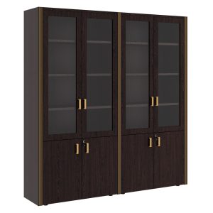 Шкаф для бумаг 4 створки 195x42x206