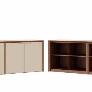 Креденция 4 двери 210x50x76