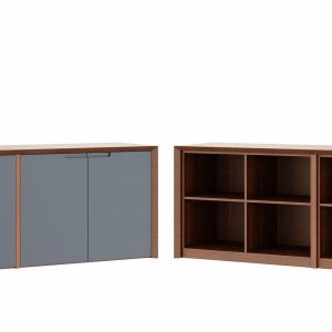 Креденция 4 двери 210x50x76