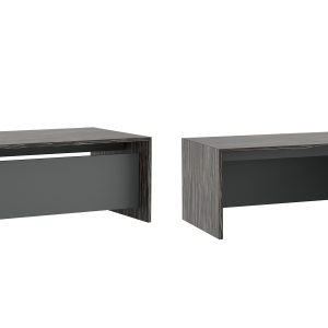 Стол письменный на опорной тумбе 210x115x75