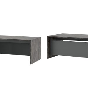 Стол письменный на опорной тумбе 230x115x75