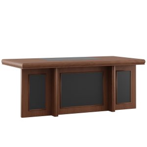 Стол письменный со вставками 200x100x78
