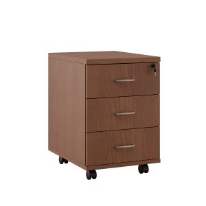 Тумба подкатная с 3 ящиками 42x54x61
