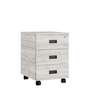 Тумба подкатная с 3 ящиками 43x50x60
