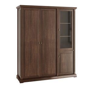 Гардероб с одностворчатым шкафом 169x55x212