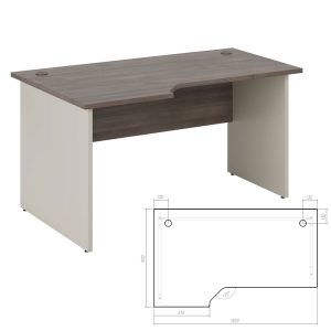 дуб шамони темный