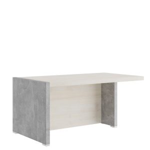 Стол письменный с асимметричными опорами 160x88x75