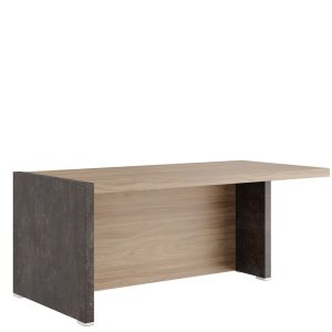 Стол письменный с асимметричными опорами 180x88x75