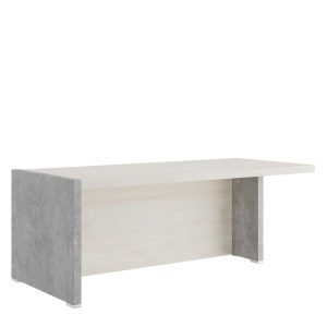 Стол письменный с асимметричными опорами 200x88x75