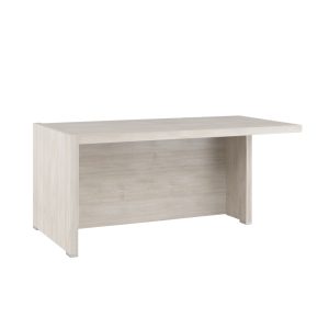 Стол письменный с асимметричными опорами, правый 160x88x75