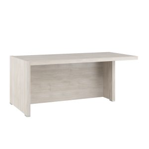 Стол письменный с асимметричными опорами, правый 180x88x75