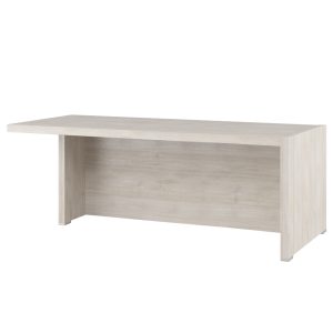 Стол письменный с асимметричными опорами, левый 200x88x75