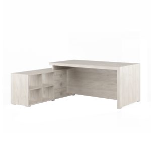 Стол письменный на опорной креденции 175x174x75