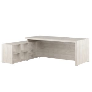 Стол письменный на опорной креденции 215x174x75