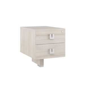 Тумба приставная с 2 ящиками 42x57x53