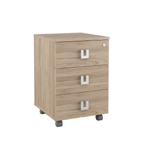 Тумба подкатная с 3 ящиками 42x45x62
