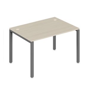 Стол письменный на металлоопорах 120x70x75