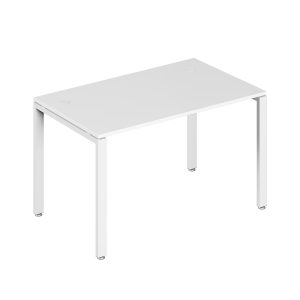 Стол письменный на металлоопорах 120x60x75