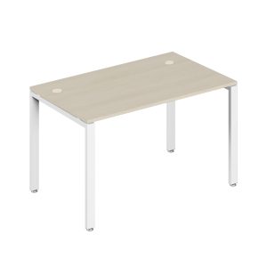 Стол письменный на металлоопорах 120x60x75