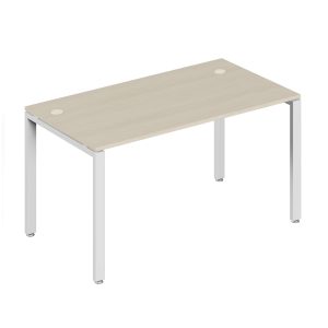 Стол письменный на металлоопорах 140x60x75