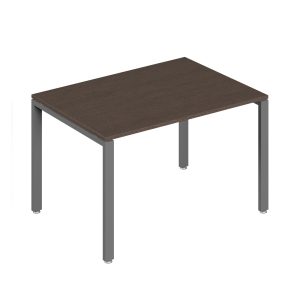 Стол письменный на металлоопорах 120x76x75