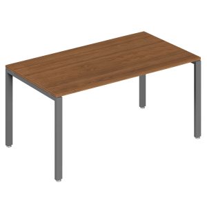 Стол письменный на металлоопорах 160x76x75