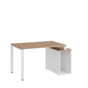 Стол на опорной тумбе 120x80x75