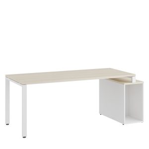 Стол на опорной тумбе 180x80x75