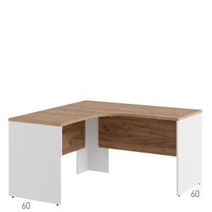 Стол эргономичный правый 140x140x75