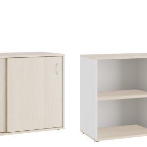 Тумба с раздвижными фасадами 120x45x75