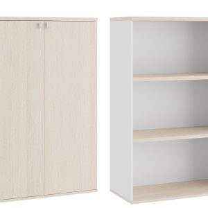 Шкаф средний закрытый 90x45x135
