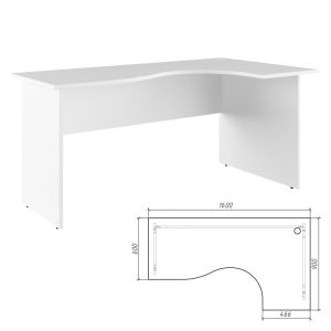 Стол эргономичный 160x90x75