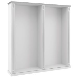 Каркас шкафа 4 двери 214x45x220