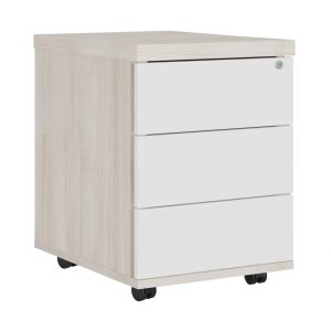 Тумба подкатная с 3 ящиками 42x60x59