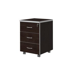 Тумба подкатная с 3 ящиками 43x47x63