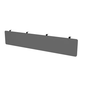 10ЭН.030.1 Экран подстольный HPL 1600x4x300