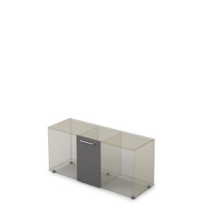 10Т.005.3 Фасад тумбы узкий 334x16x596