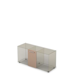 10Т.005.3 Фасад тумбы узкий 334x16x596