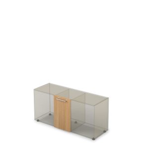10Т.005.3 Фасад тумбы узкий 334x16x596