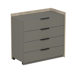 15ТЯ-К.809 Модуль тумбы с ящиками метаб, КОНЕЧНЫЙ 884x460x860