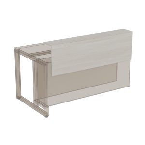 ivory/черный