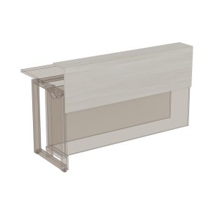 ivory/черный