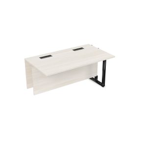 ivory/черный глянец