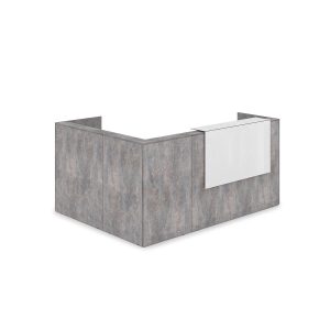 basalt/белый глянец hpl