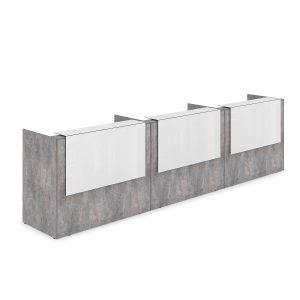 basalt/белый глянец hpl