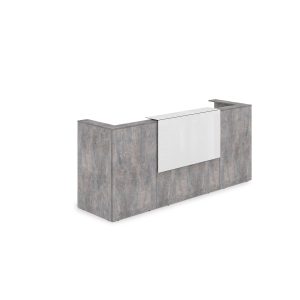 basalt/белый глянец hpl